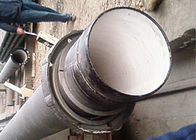 Tubo alineado dúctil del cemento de hierro de la línea de flotación que desmonta el tipo común tubo proveedor