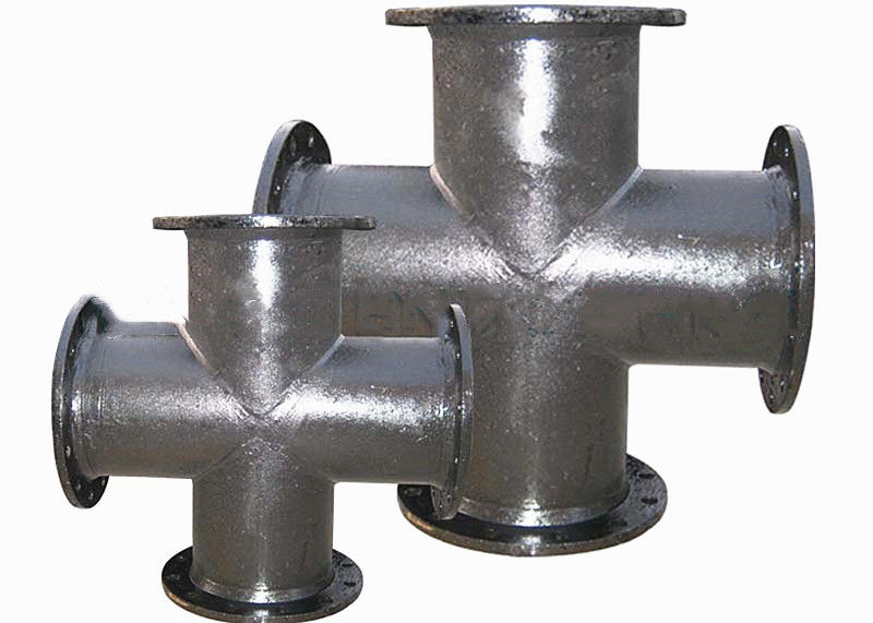 El tubo dúctil cruzado ensanchado del hierro ensanchó las colocaciones DN80 - estándar de DN600mm EN545 proveedor