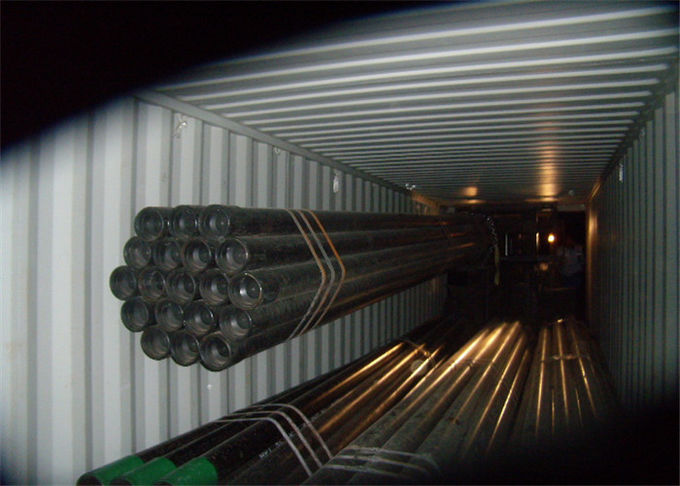 ASTM una tubería de acero del carbono de 53 GRADOS B con los acoplamientos del acero inconsútil 2 pulgadas - 8 pulgadas