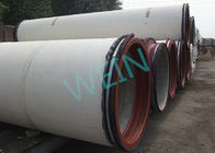 Desgaste dúctil levantado estándar del hierro del tubo ISO2531 - resistente para la fuente del vapor proveedor
