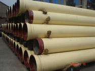 Longitud de unidad interna de la capa del poliuretano del tubo dúctil del hierro de ISO2531 K9 los 6M proveedor