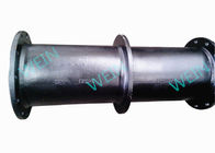 Riegue el tubo dúctil ensanchado doble del hierro o el doble ensanchó tubo dúctil del hierro con cinc de rociadura del reborde del charco proveedor