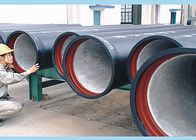 Tubo dúctil del hierro de la clase K9 del ISO 2531 con el cinc externo que castra la capa del betún proveedor