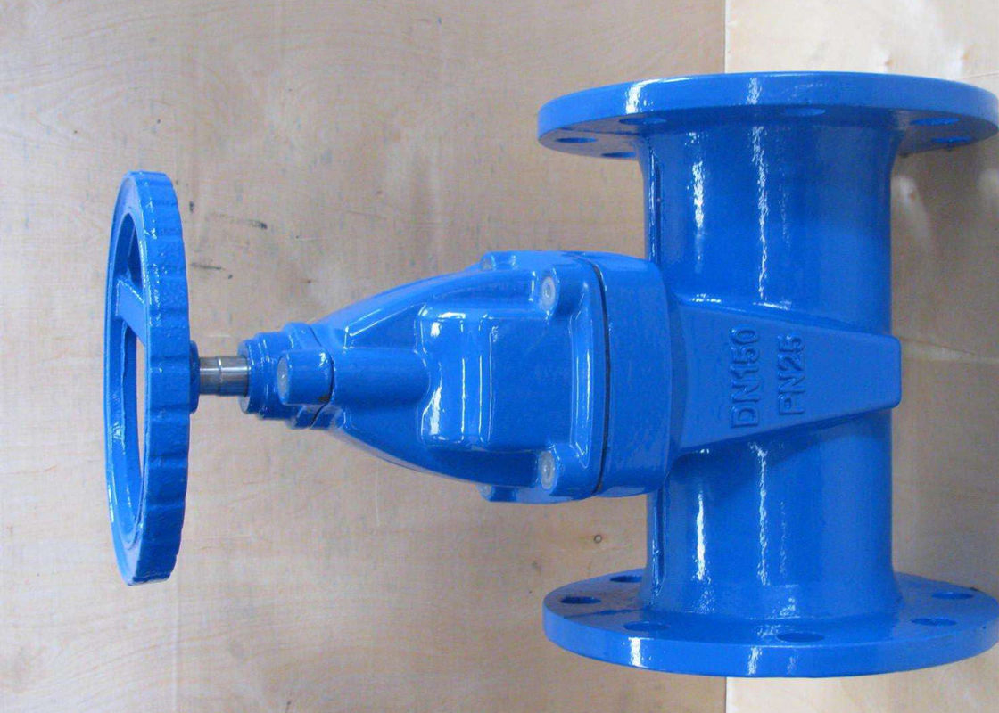 Válvula de puerta asentada resistente de las válvulas dúctiles del hierro ISO5752 con el disco de EPDM/de NBR proveedor