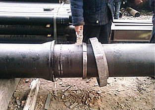 EN598 545 ISO2531 refrenó resistencia a la corrosión dúctil común del tubo del hierro proveedor
